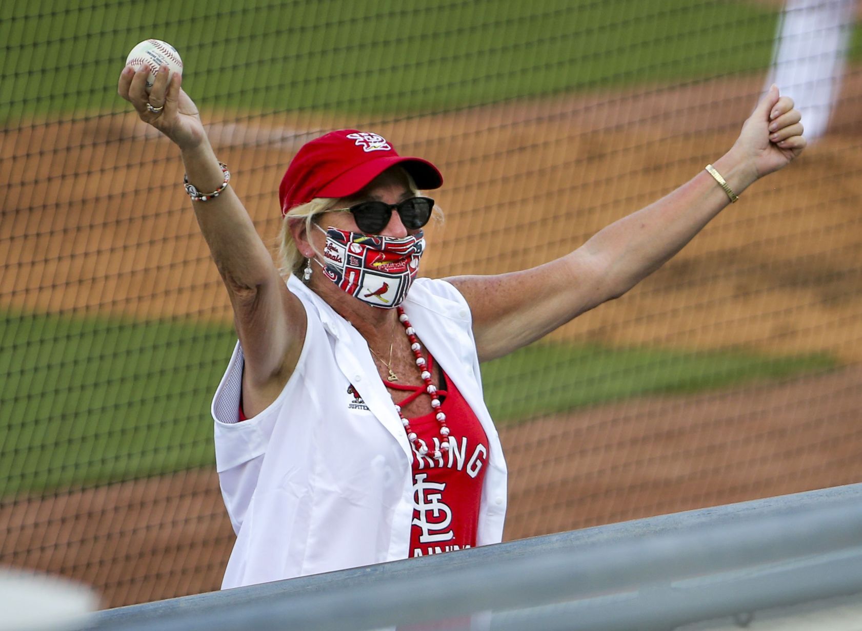 Cardinals face Nationals in first game of spring training
